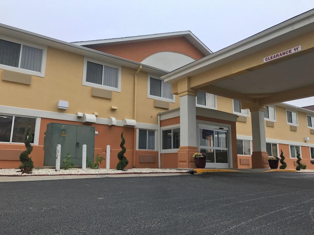 Quality Inn & Suites Springfield Southwest Near I-72 Exteriör bild