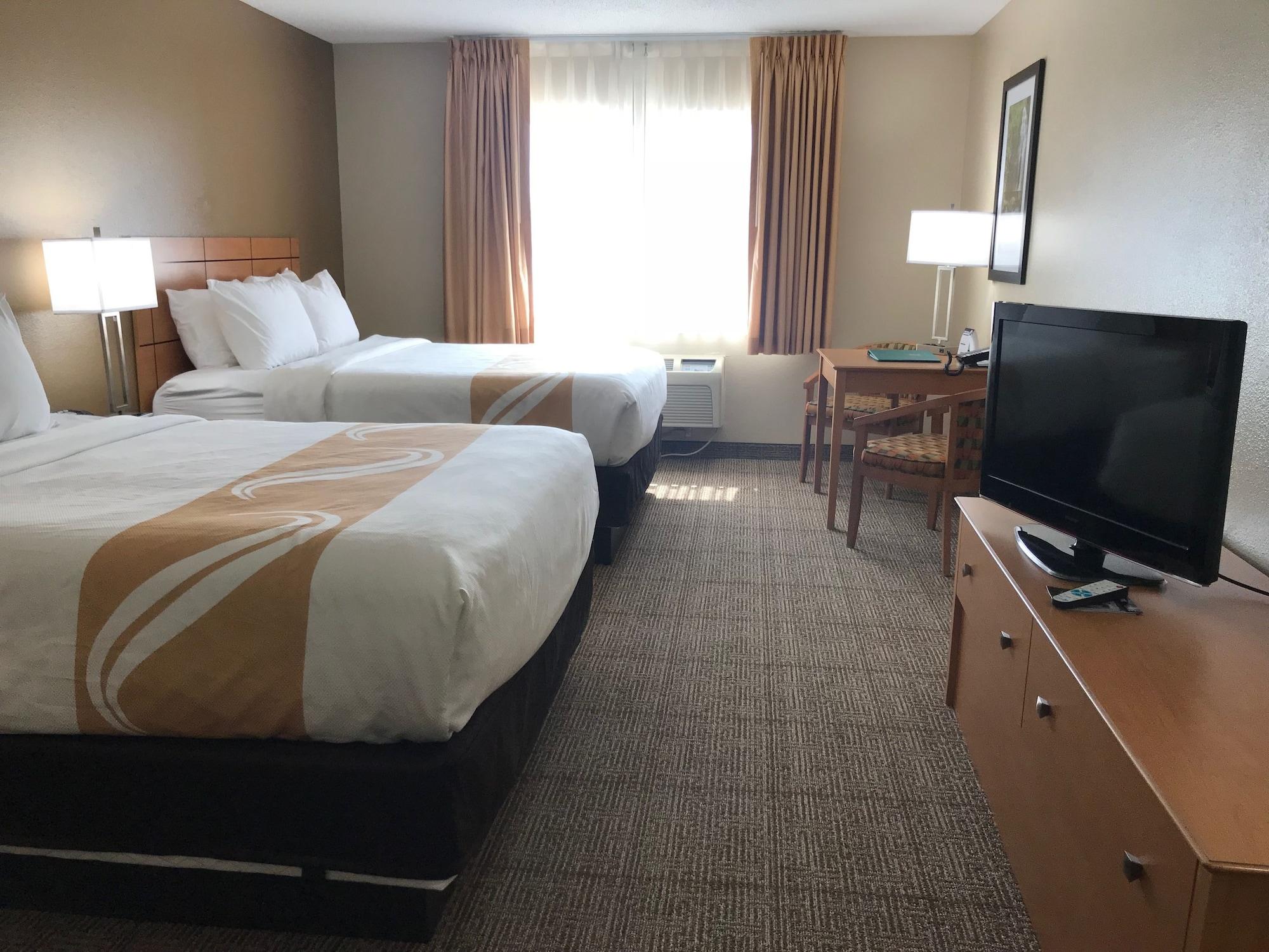 Quality Inn & Suites Springfield Southwest Near I-72 Exteriör bild