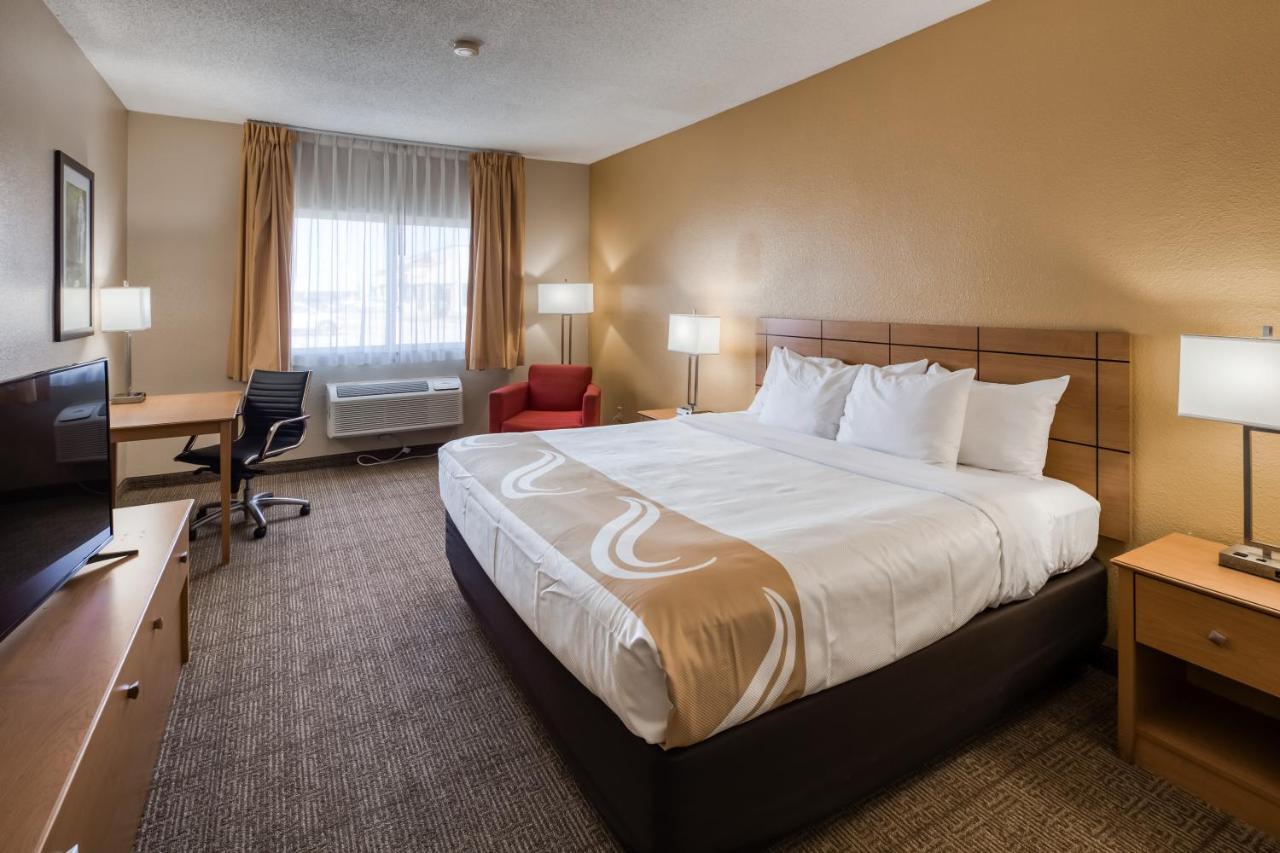 Quality Inn & Suites Springfield Southwest Near I-72 Exteriör bild