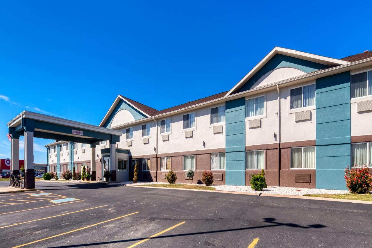 Quality Inn & Suites Springfield Southwest Near I-72 Exteriör bild